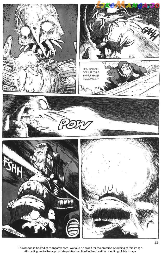 Nausicaä of The Valley of The Wind Chapter 13 - page 29