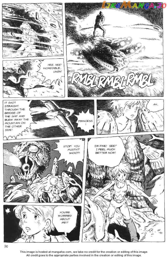 Nausicaä of The Valley of The Wind Chapter 13 - page 30