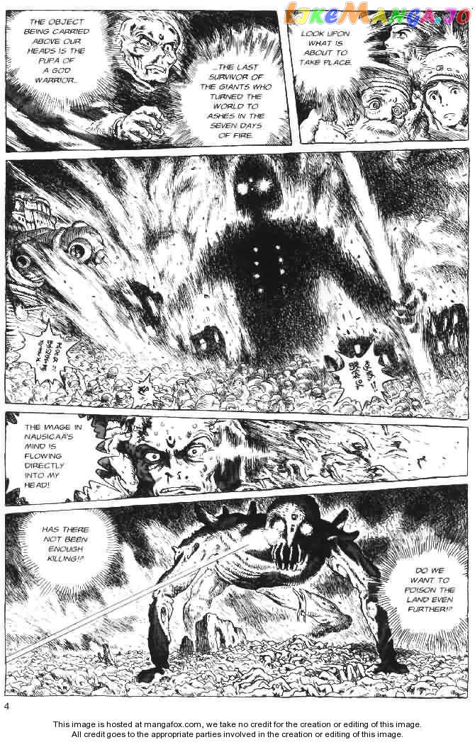 Nausicaä of The Valley of The Wind Chapter 13 - page 4