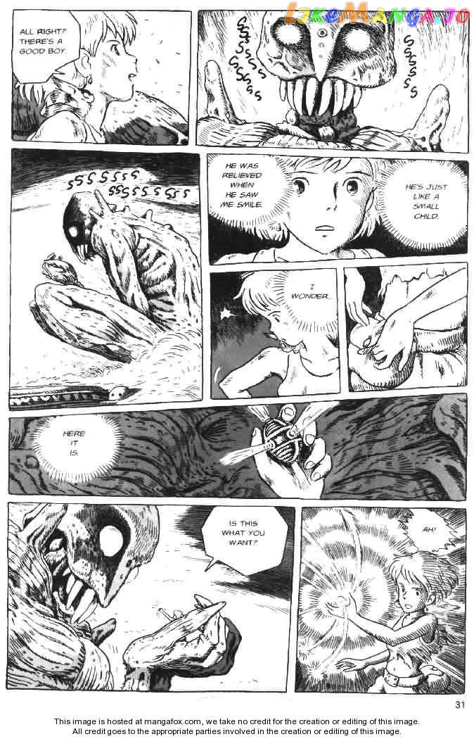Nausicaä of The Valley of The Wind Chapter 13 - page 31