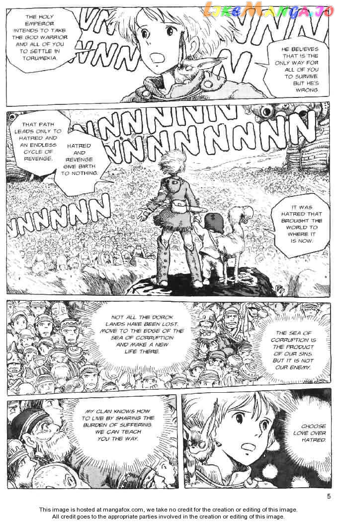 Nausicaä of The Valley of The Wind Chapter 13 - page 5
