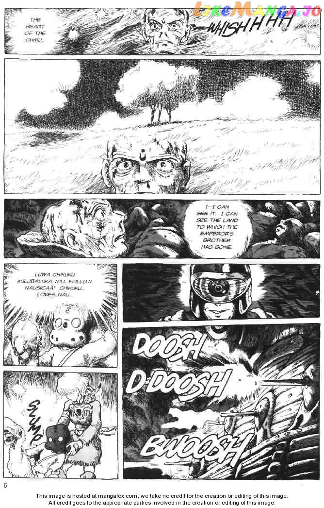Nausicaä of The Valley of The Wind Chapter 13 - page 6