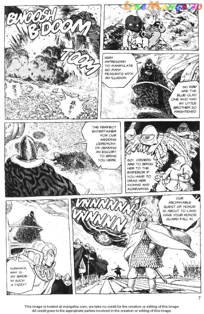 Nausicaä of The Valley of The Wind Chapter 13 - page 7