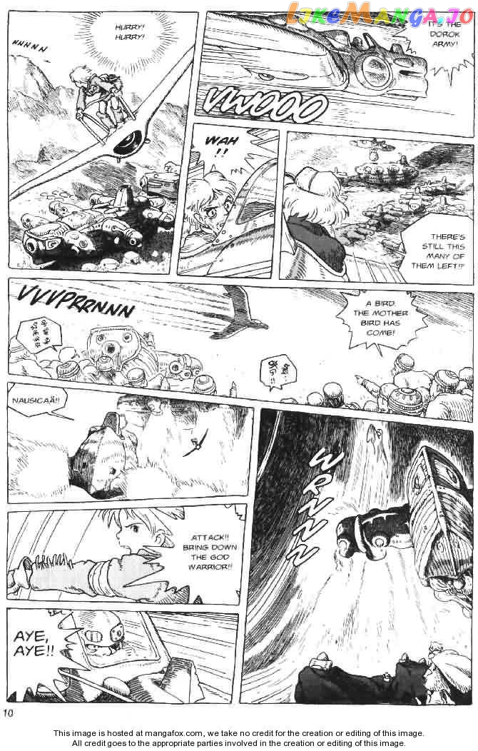 Nausicaä of The Valley of The Wind Chapter 13 - page 10