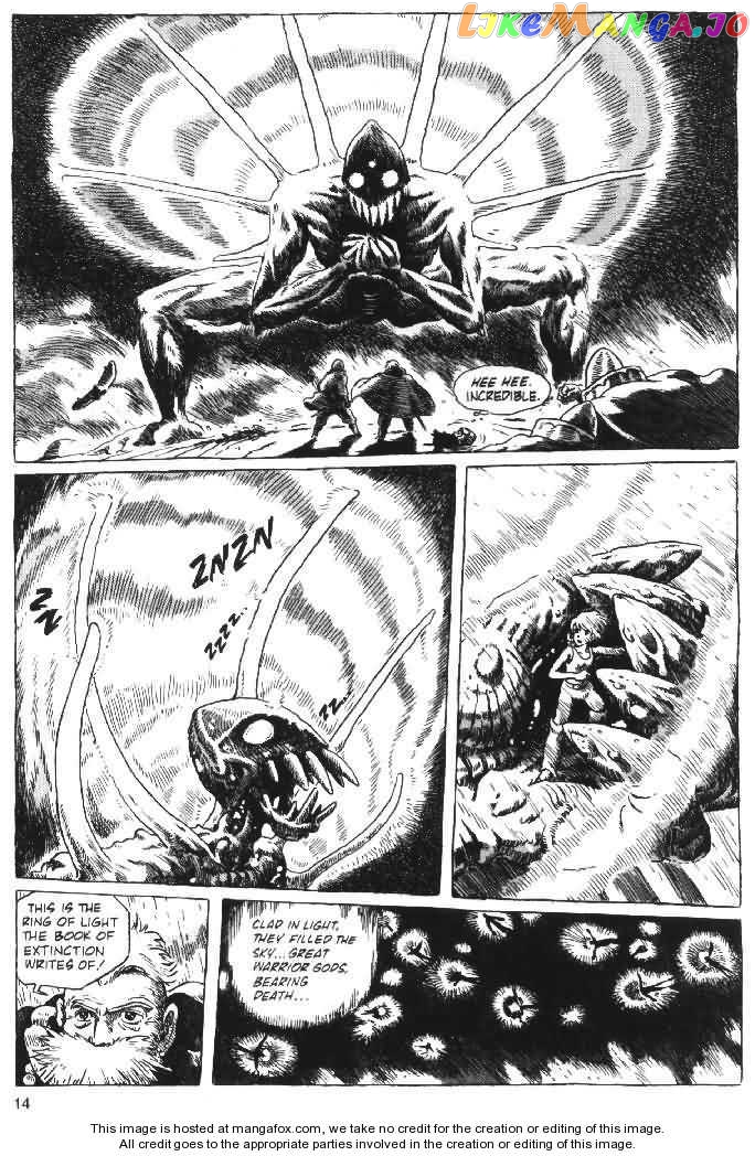Nausicaä of The Valley of The Wind Chapter 14 - page 12