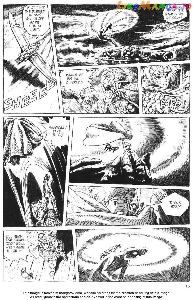 Nausicaä of The Valley of The Wind Chapter 14 - page 13