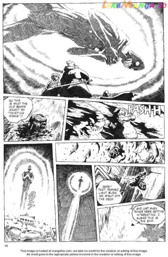 Nausicaä of The Valley of The Wind Chapter 14 - page 14