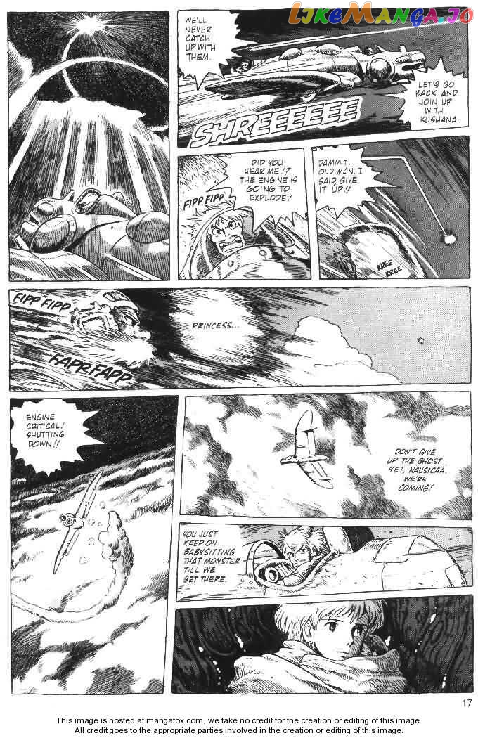 Nausicaä of The Valley of The Wind Chapter 14 - page 15
