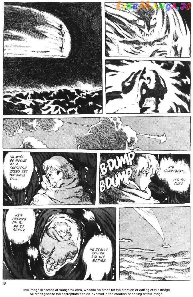 Nausicaä of The Valley of The Wind Chapter 14 - page 16