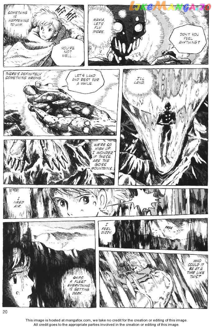 Nausicaä of The Valley of The Wind Chapter 14 - page 18
