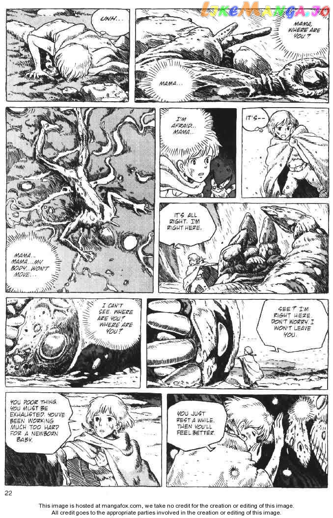 Nausicaä of The Valley of The Wind Chapter 14 - page 20