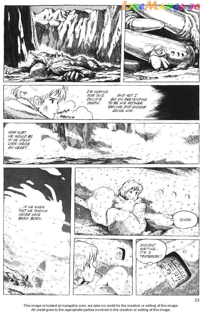 Nausicaä of The Valley of The Wind Chapter 14 - page 21