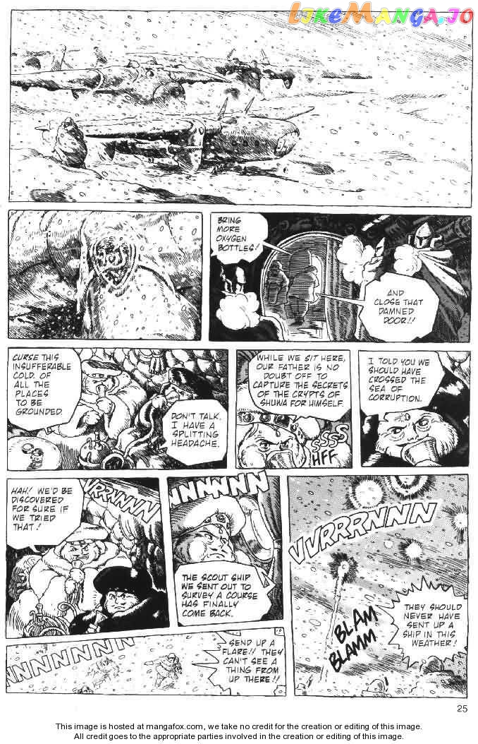 Nausicaä of The Valley of The Wind Chapter 14 - page 23