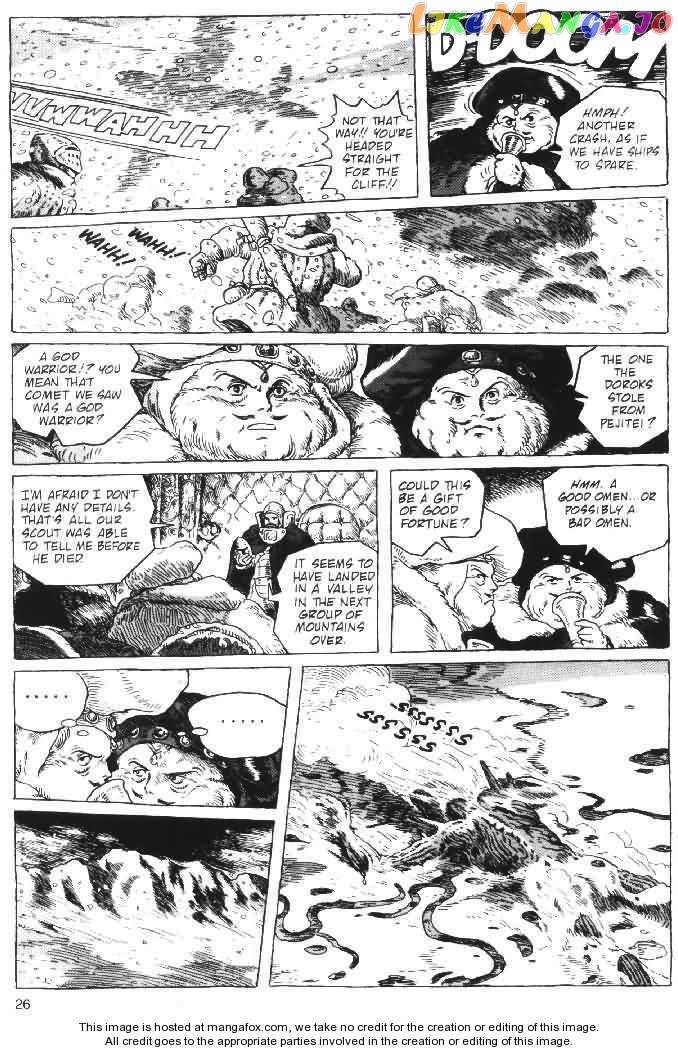 Nausicaä of The Valley of The Wind Chapter 14 - page 24