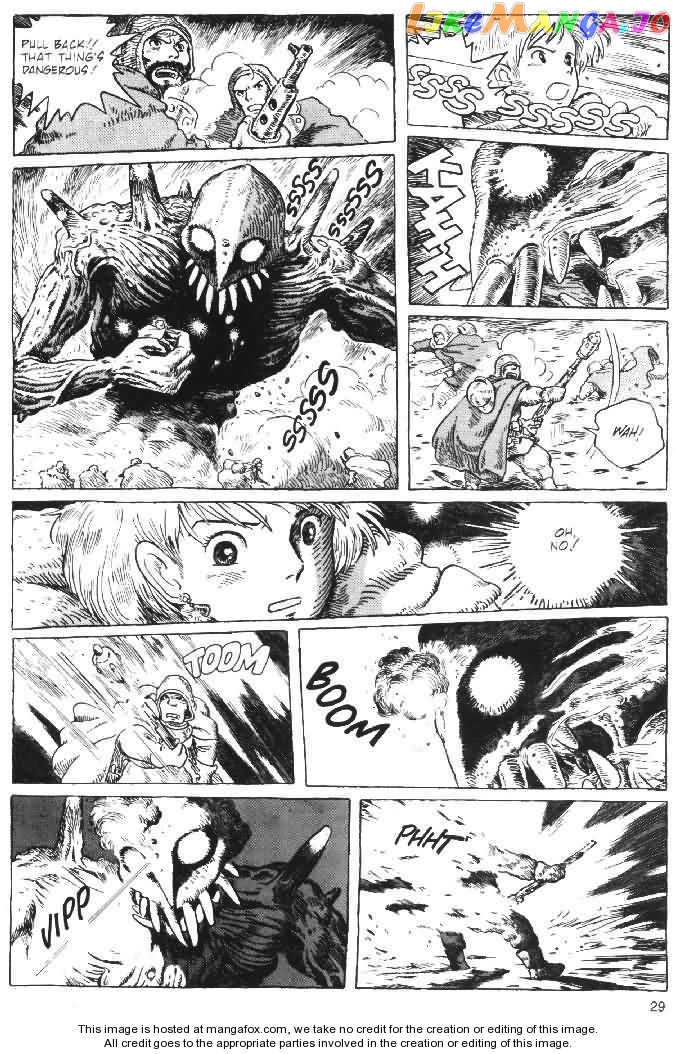 Nausicaä of The Valley of The Wind Chapter 14 - page 27