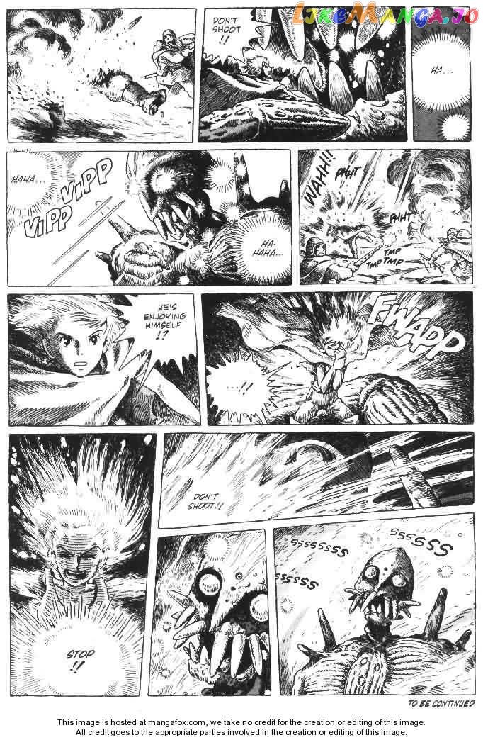 Nausicaä of The Valley of The Wind Chapter 14 - page 28
