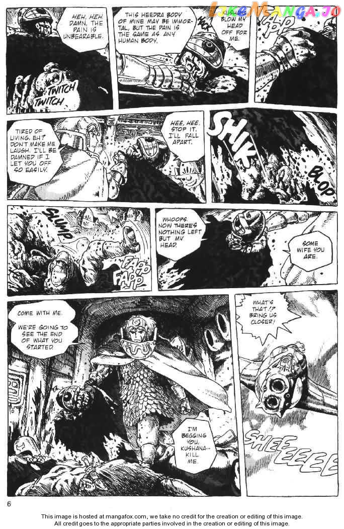 Nausicaä of The Valley of The Wind Chapter 14 - page 4