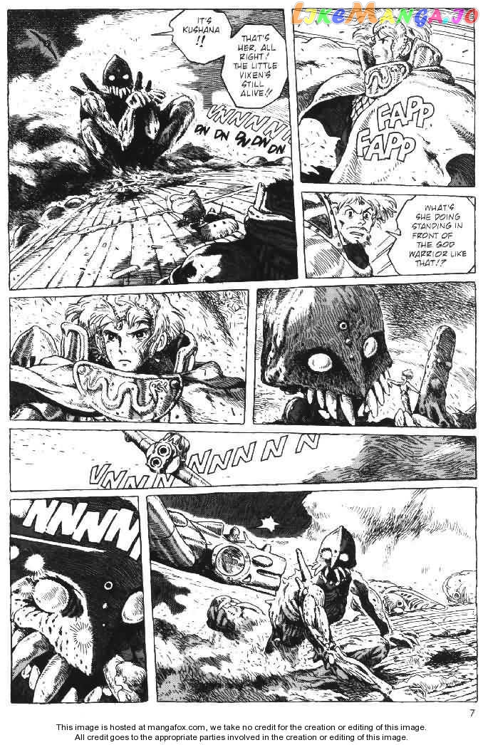 Nausicaä of The Valley of The Wind Chapter 14 - page 5