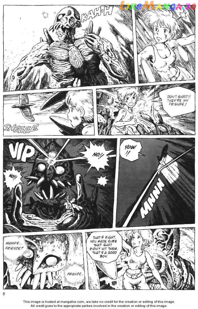 Nausicaä of The Valley of The Wind Chapter 14 - page 6