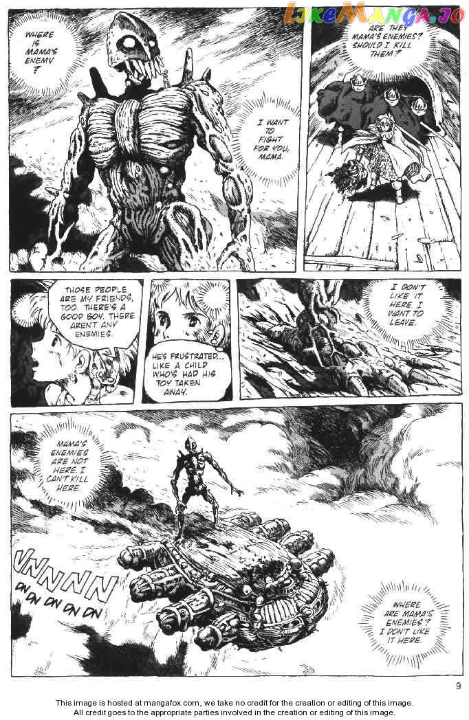 Nausicaä of The Valley of The Wind Chapter 14 - page 7