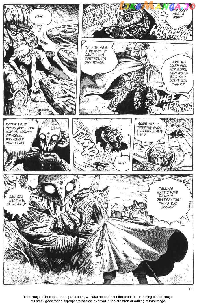 Nausicaä of The Valley of The Wind Chapter 14 - page 9