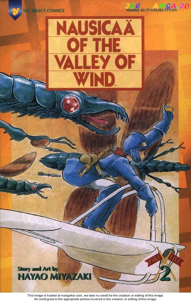 Nausicaä of The Valley of The Wind Chapter 15 - page 1