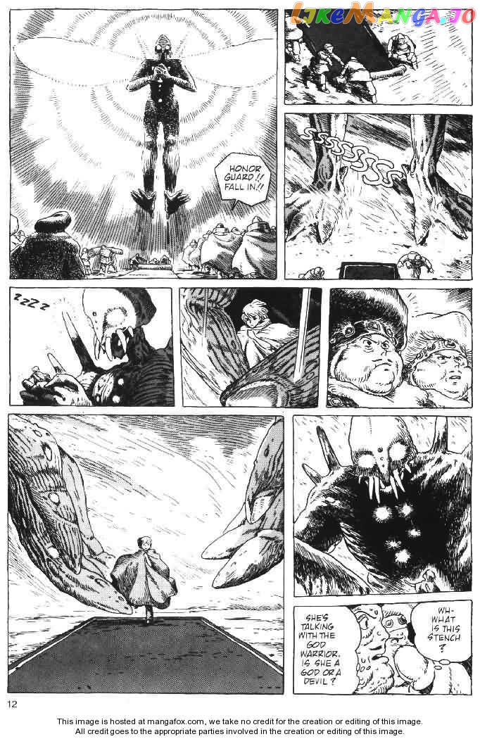 Nausicaä of The Valley of The Wind Chapter 15 - page 12