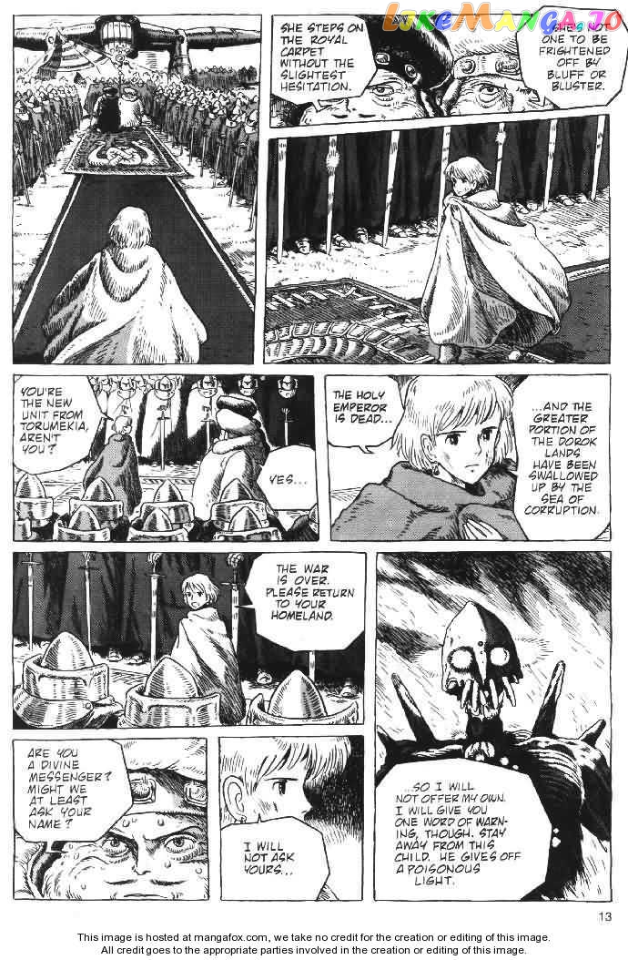 Nausicaä of The Valley of The Wind Chapter 15 - page 13