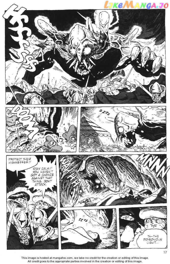 Nausicaä of The Valley of The Wind Chapter 15 - page 17