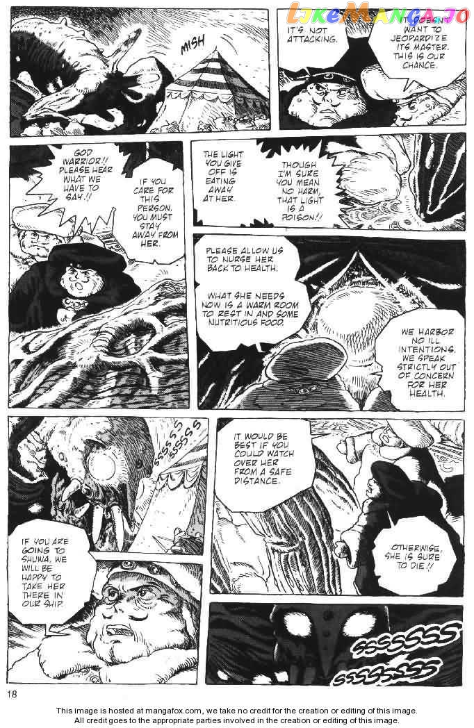 Nausicaä of The Valley of The Wind Chapter 15 - page 18