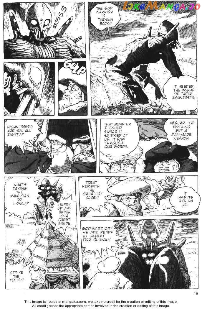 Nausicaä of The Valley of The Wind Chapter 15 - page 19