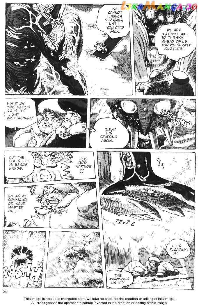 Nausicaä of The Valley of The Wind Chapter 15 - page 20