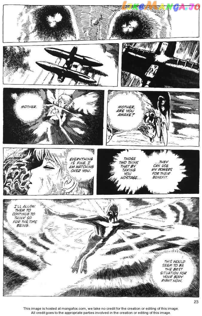Nausicaä of The Valley of The Wind Chapter 15 - page 23