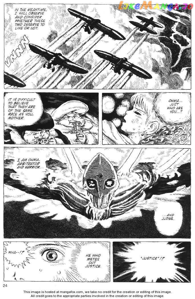 Nausicaä of The Valley of The Wind Chapter 15 - page 24
