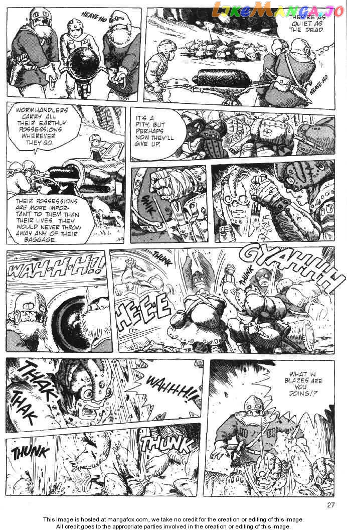 Nausicaä of The Valley of The Wind Chapter 15 - page 27