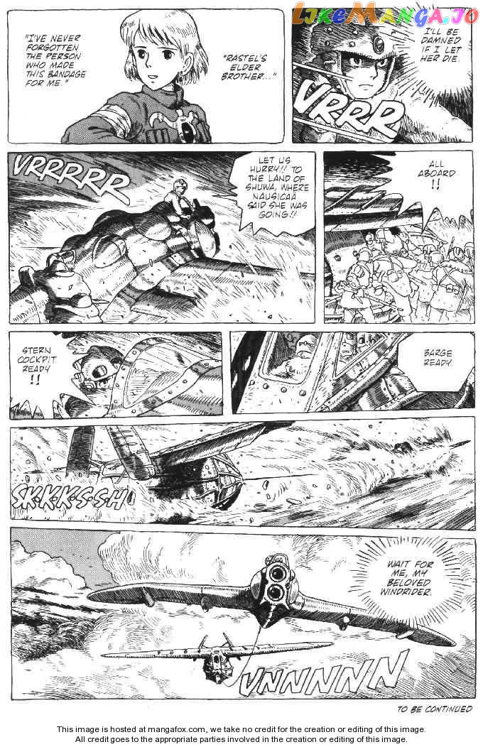 Nausicaä of The Valley of The Wind Chapter 15 - page 30