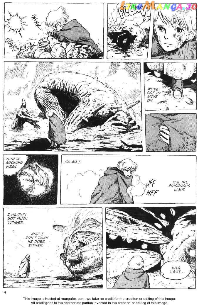 Nausicaä of The Valley of The Wind Chapter 15 - page 4