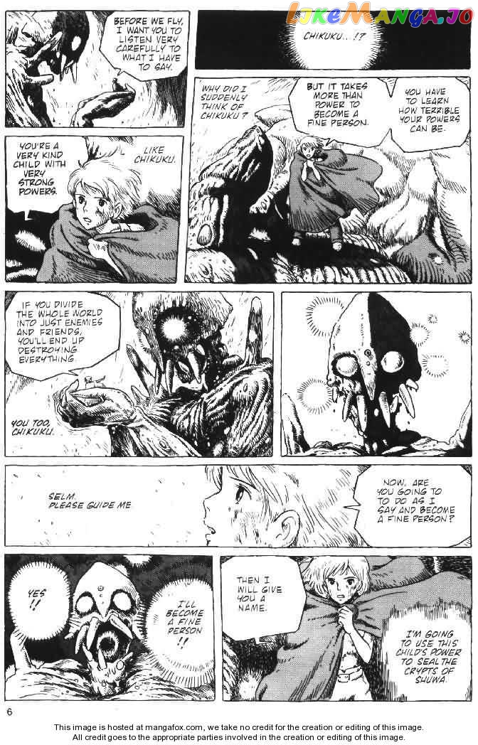 Nausicaä of The Valley of The Wind Chapter 15 - page 6