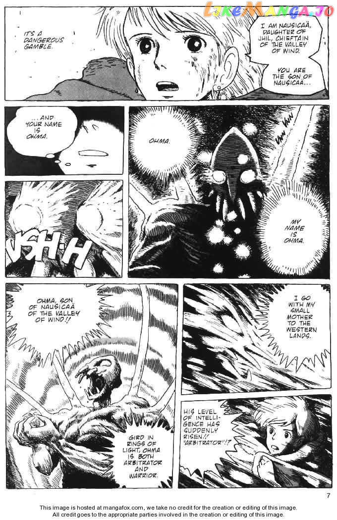 Nausicaä of The Valley of The Wind Chapter 15 - page 7