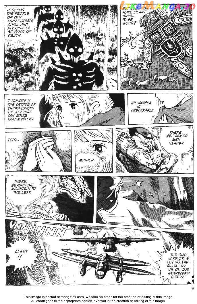 Nausicaä of The Valley of The Wind Chapter 15 - page 9