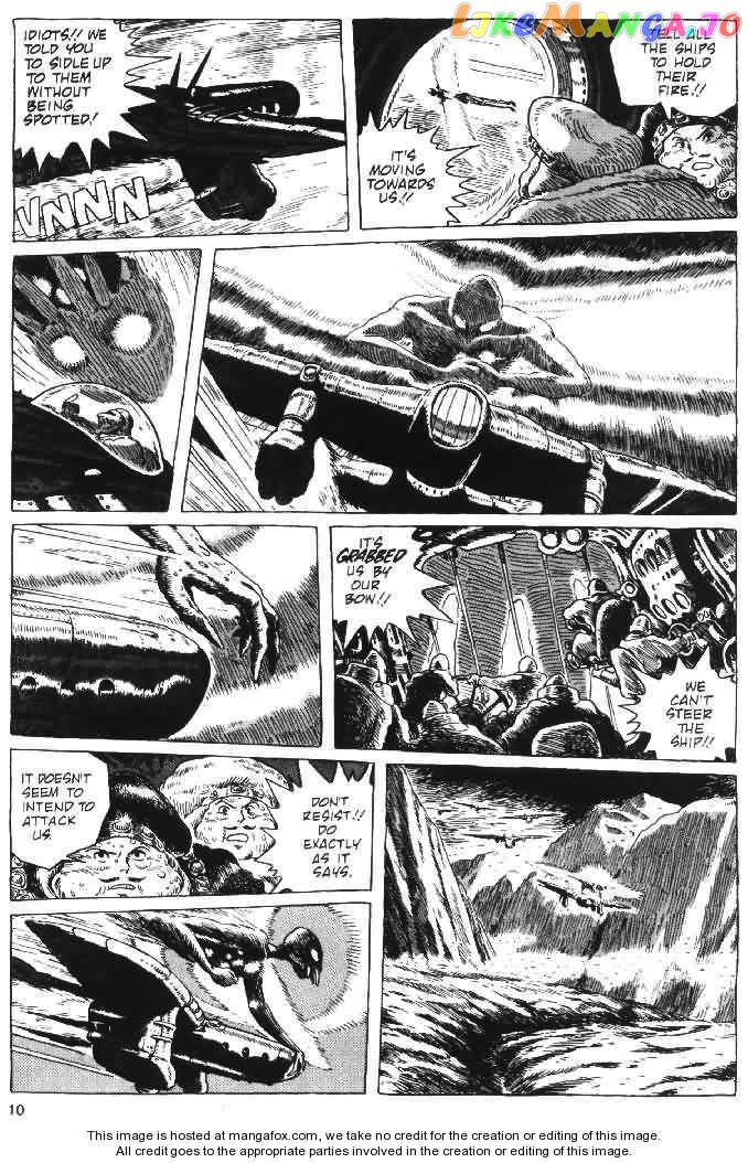 Nausicaä of The Valley of The Wind Chapter 15 - page 10