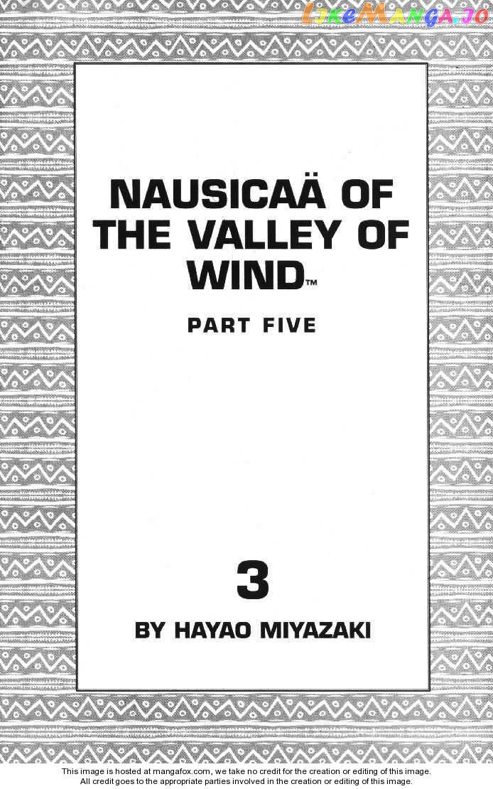 Nausicaä of The Valley of The Wind Chapter 16 - page 2