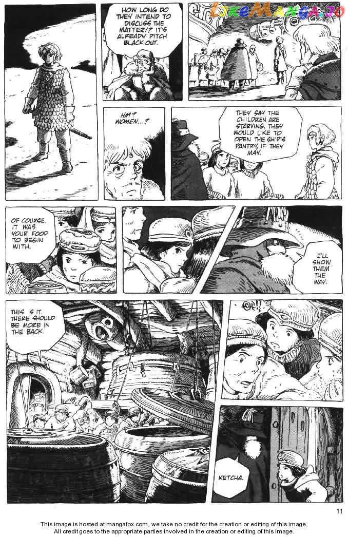 Nausicaä of The Valley of The Wind Chapter 16 - page 11