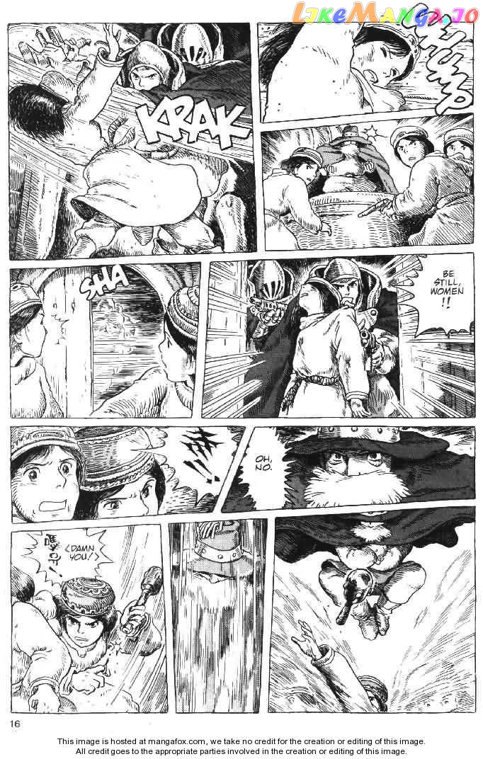 Nausicaä of The Valley of The Wind Chapter 16 - page 16