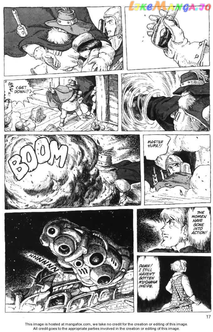 Nausicaä of The Valley of The Wind Chapter 16 - page 17