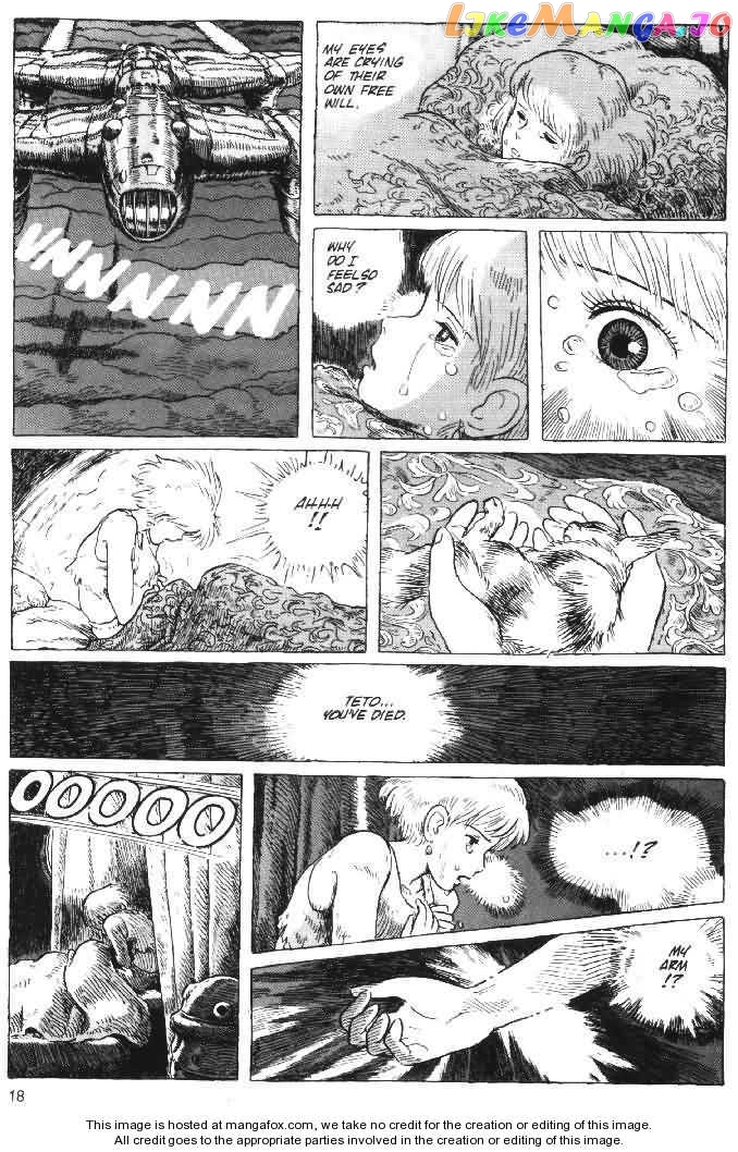Nausicaä of The Valley of The Wind Chapter 16 - page 18