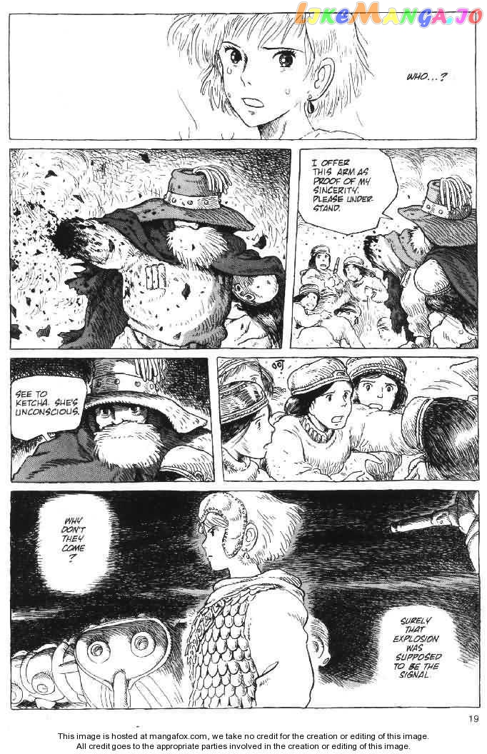 Nausicaä of The Valley of The Wind Chapter 16 - page 19