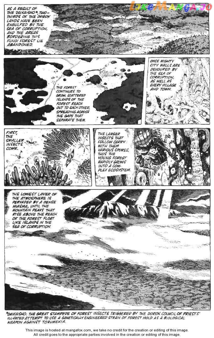 Nausicaä of The Valley of The Wind Chapter 16 - page 3