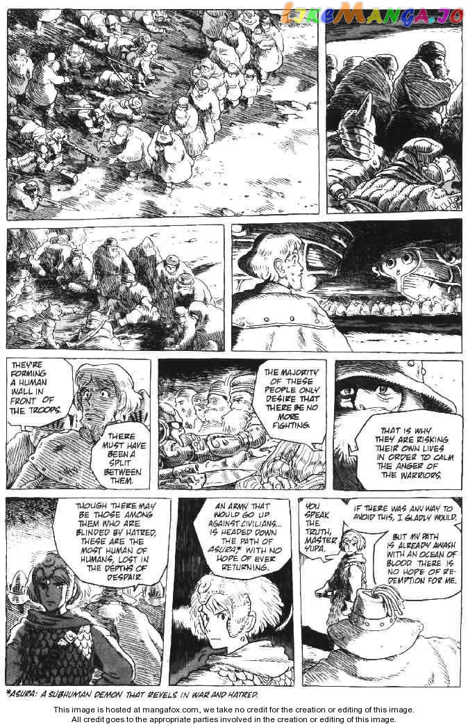 Nausicaä of The Valley of The Wind Chapter 16 - page 22
