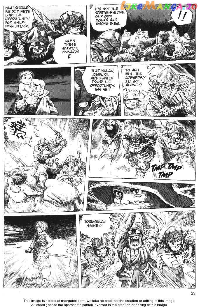 Nausicaä of The Valley of The Wind Chapter 16 - page 23